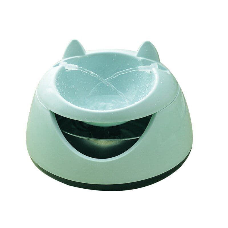 image-Automatic Pet Cat Dog Water Drinking Feeder