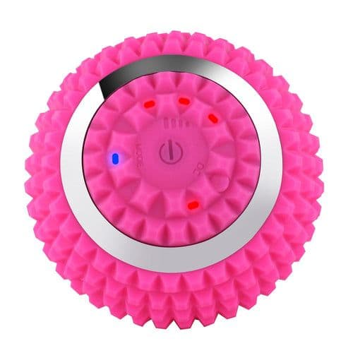 image-Electric Vibrating Massage Ball Sport Fitness Foot Pain Relief Plantar