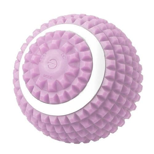 image-Electric Vibrating Massage Ball Sport Fitness Foot Pain Relief Plantar