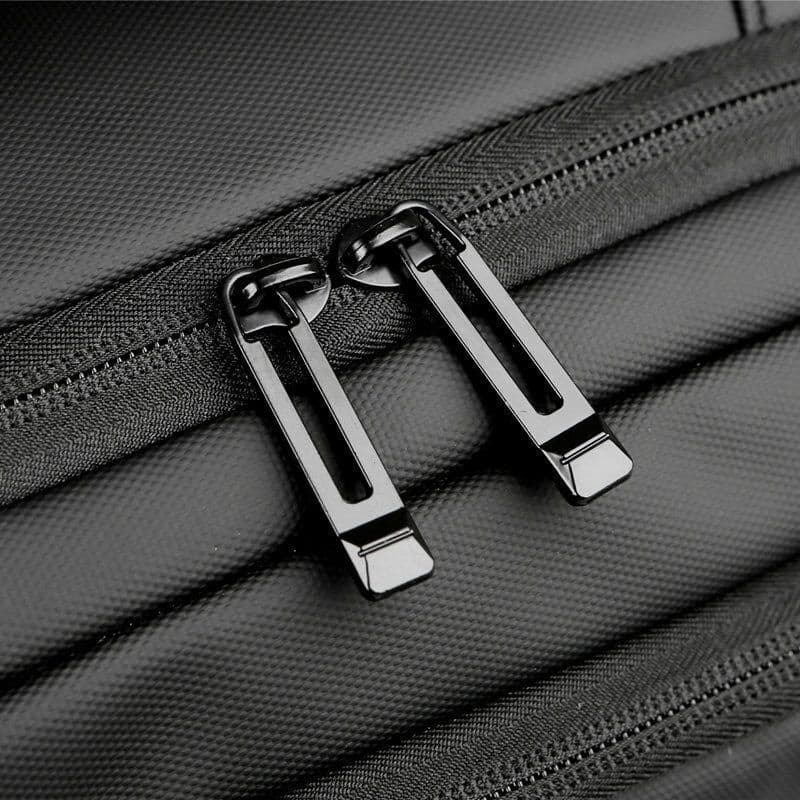 image-Mens Backpacks Multifunctional Waterproof Film Laptop Backbag