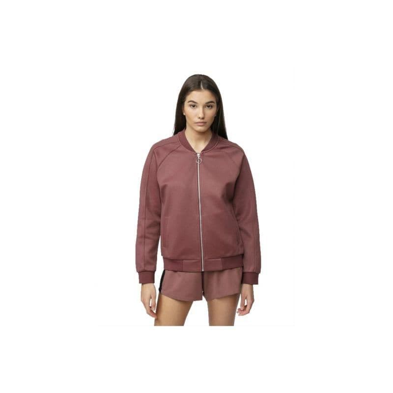image-4F Women's Sweatshirt Zip W H4L21-BLD021 60S