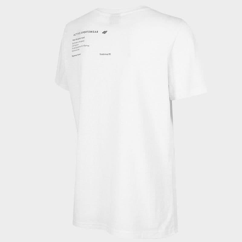 image-T-shirt 4F W H4Z22-TSD025 10S