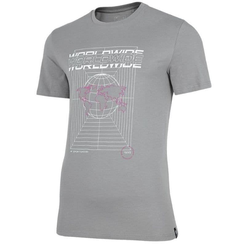 image-T-shirt 4F M H4Z22-TSM029 24S