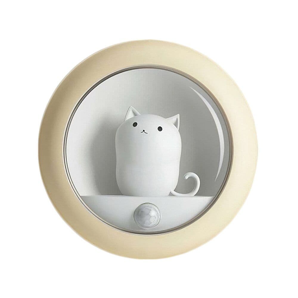 image-LED Night Light with Motion Sensor Cute Cat Home Decoration