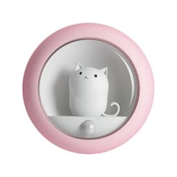 image-LED Night Light with Motion Sensor Cute Cat Home Decoration
