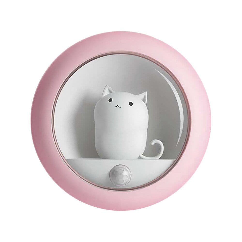 image-LED Night Light with Motion Sensor Cute Cat Home Decoration