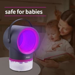 image-LED UV Mosquito Repellent USB Powered Mosquito Killer Catcher Killer