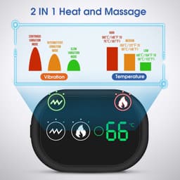 image-Heating Massage Shoulder Brace Support Arthritis Injury