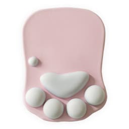 image-3D Cat Paw Mouse Pad Cute Wrist Rest Support