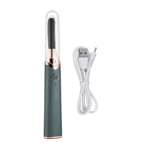 image-Beauty Makeup Heated Eyelash Curler Rechargeable Long Lasting Natural
