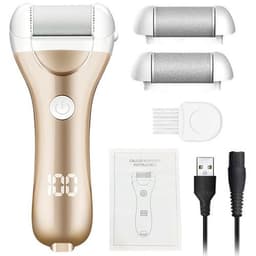 image-Charged Electric Foot File for Heels Grinding Pedicure Tools