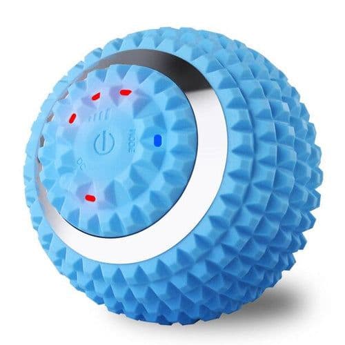image-Electric Vibrating Massage Ball Sport Fitness Foot Pain Relief Plantar