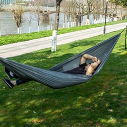 image-Outdoor Camping Hammock Swing Foldable Set Stuff Fitness Climbing