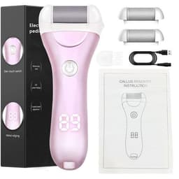 image-Charged Electric Foot File for Heels Grinding Pedicure Tools