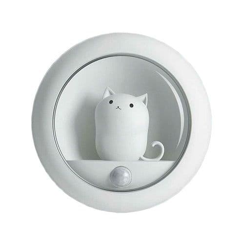 image-LED Night Light with Motion Sensor Cute Cat Home Decoration