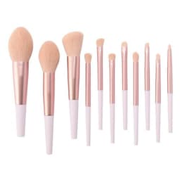 image-11pcs Makeup Brushes Sets Tools Cosmetic Powder Contour Blush Lip