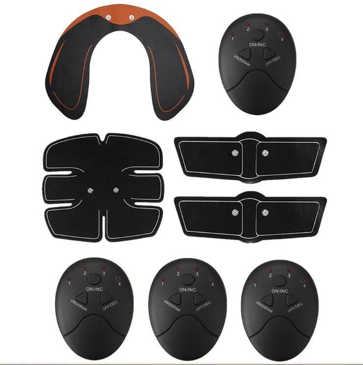 image-EMS Hip Trainer Muscle Stimulator ABS Fitness Lifting Buttock