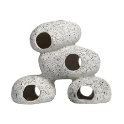 image-Aquarium Accessories Resin Simulation Fish Tank Ornament