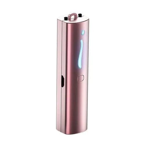 image-Mini Portable Air Purifier Wearable Necklace USB Air Cleaner Negative