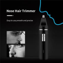 image-3 In 1 Electric Hair Shavers For Men Nose Beard Ear Trimmer Hair