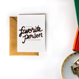 image-You're My Favorite Person Anniversary Card