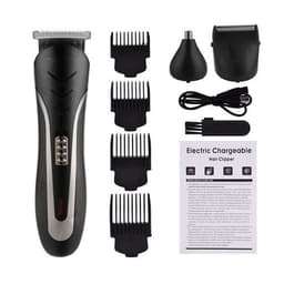 image-3 In 1 Professional Hair Trimmer Men's Hair Clipper Rechargeable Nose