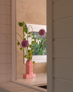 image-Handmade Memphis Ceramic Dick Vase | Decorative Shiva Flower Vase