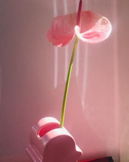 image-Handmade Memphis Ceramic Dick Vase | Decorative Shiva Flower Vase