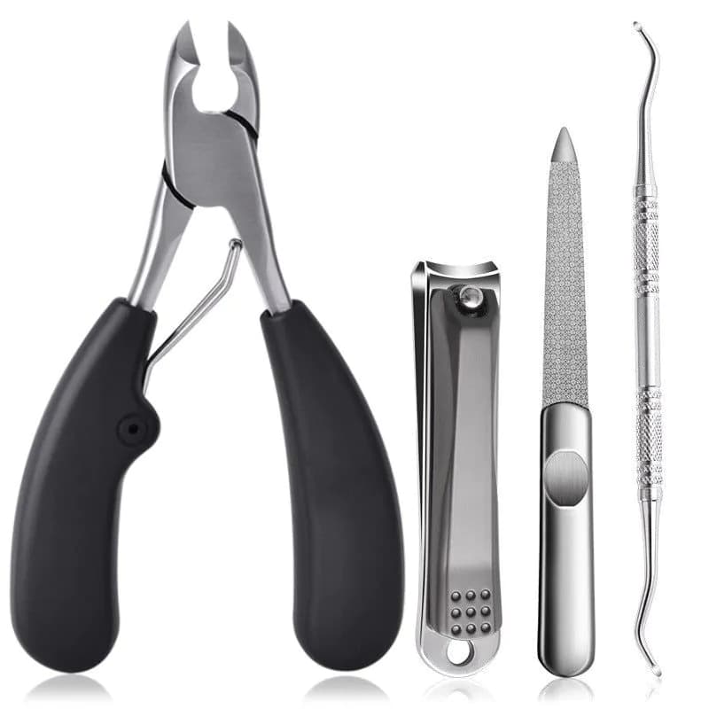 image-Black Toe Nail Clippers Nail Correction Thick Nails Ingrown Toenails