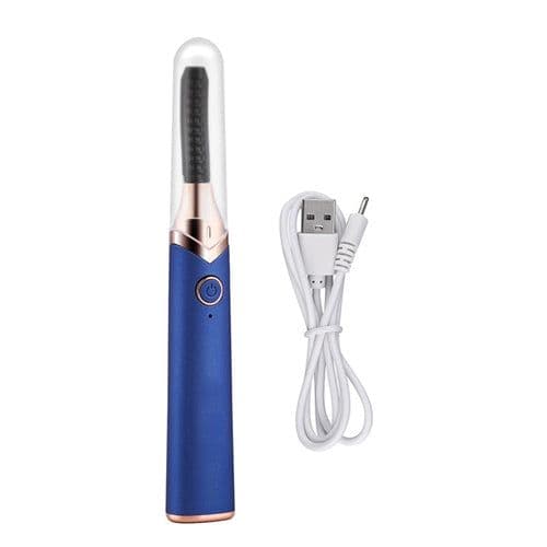 image-Beauty Makeup Heated Eyelash Curler Rechargeable Long Lasting Natural