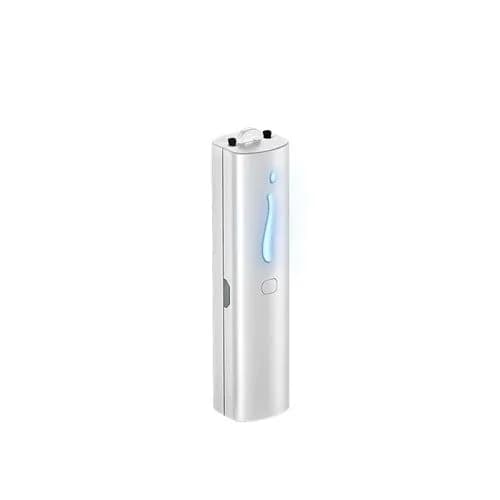 image-Mini Portable Air Purifier Wearable Necklace USB Air Cleaner Negative
