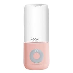 image-Mini Portable Blender USB Rechargeable 500ml Cup Bottle Electric