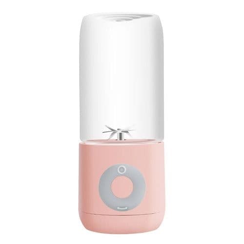 image-Mini Portable Blender USB Rechargeable 500ml Cup Bottle Electric