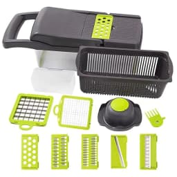 image-Kitchen Multi-function Potato Wire Cutter Slicer Set