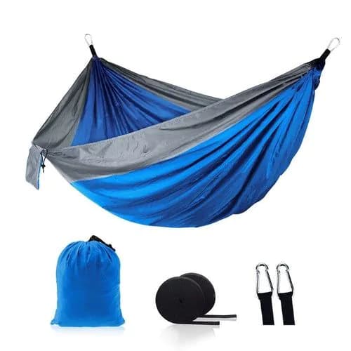 image-Outdoor Camping Hammock Swing Foldable Set Stuff Fitness Climbing