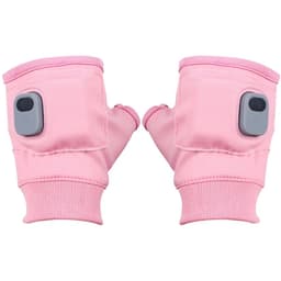 image-Winter Heating Gloves 360 Degree Heating Rechargeable Heated Gloves Fingerless Touchscreen for Outdoor Hiking Cycling