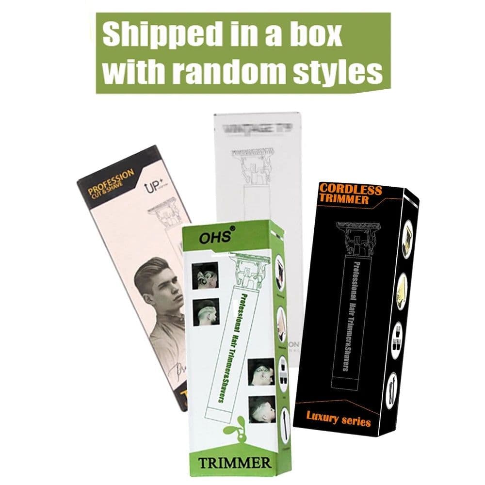 image-T9 Cordless Electric Hairber Shaver Hair Trimer Home Appliances Travel Barber Razors Shaving Machine for Men Trimmer Man