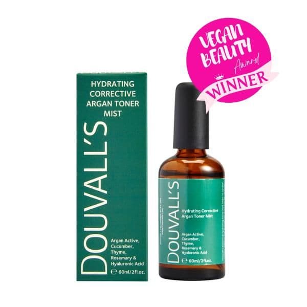image-Hydrating Corrective Argan Toner Mist 60ml | Soothe, Hydrate, and Strengthen Your Skin Naturally