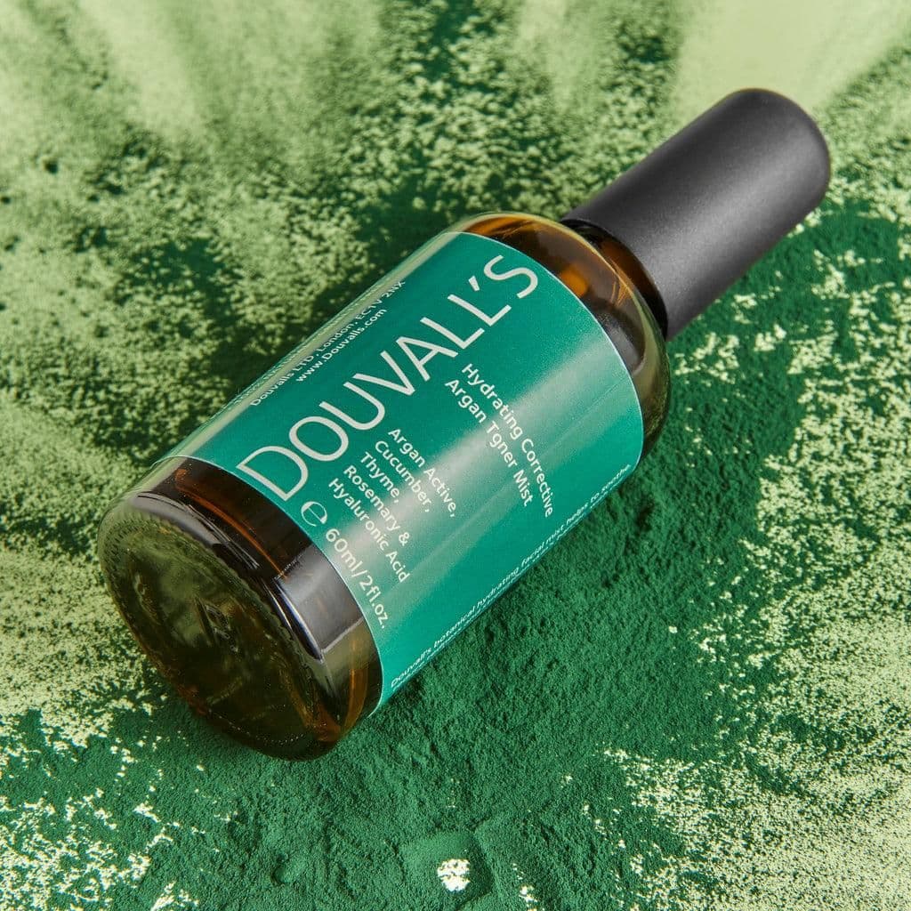image-Hydrating Corrective Argan Toner Mist 60ml | Soothe, Hydrate, and Strengthen Your Skin Naturally