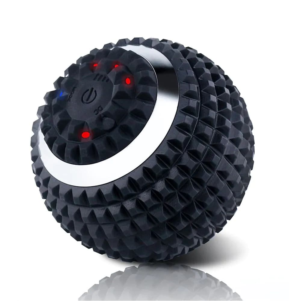 image-Electric Vibrating Massage Ball Sport Fitness Foot Pain Relief Plantar