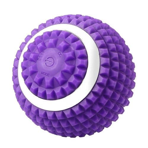 image-Electric Vibrating Massage Ball Sport Fitness Foot Pain Relief Plantar