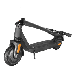 image-EU Stock Scooter Max Range 30KM 8.5 Inch Tires Safety Design Escooter