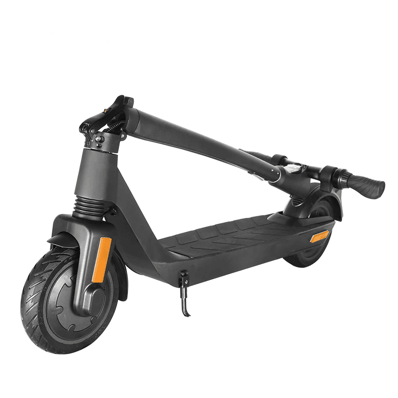image-EU Stock Scooter Max Range 30KM 8.5 Inch Tires Safety Design Escooter