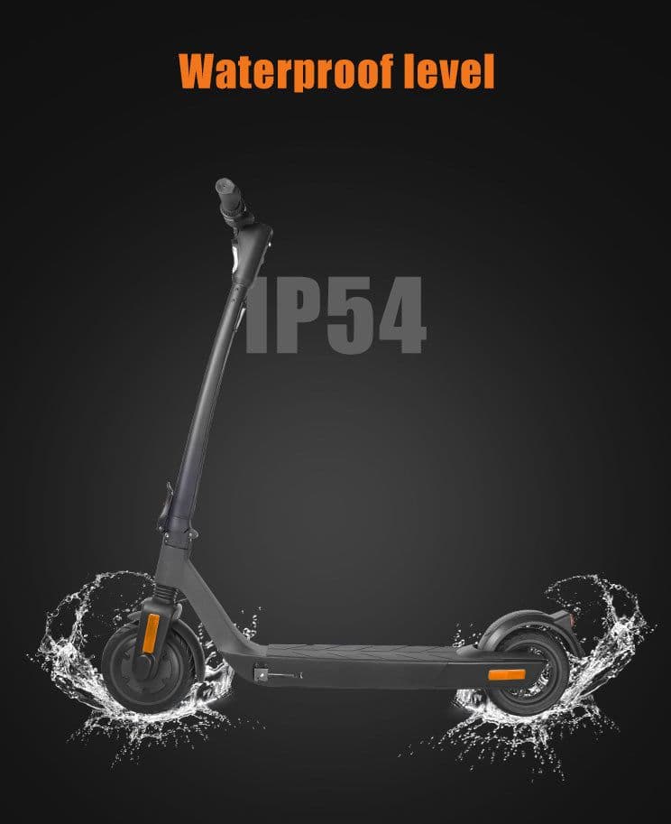 image-EU Stock Scooter Max Range 30KM 8.5 Inch Tires Safety Design Escooter