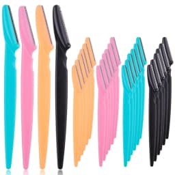 image-100PCS Eyebrow Shaper Portable Shaver Eye Brow Trimmer Shaping