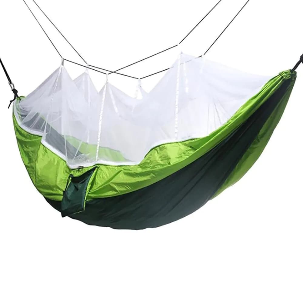image-1-2 Person Outdoor Mosquito Net Camping Hammock