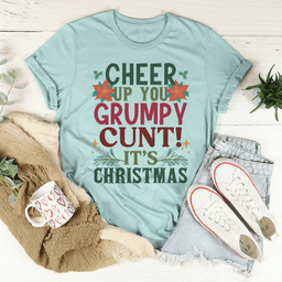 image-Cheer Up It's Christmas Tee