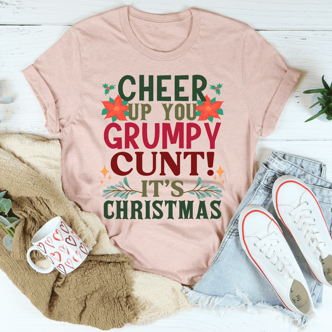 image-Cheer Up It's Christmas Tee