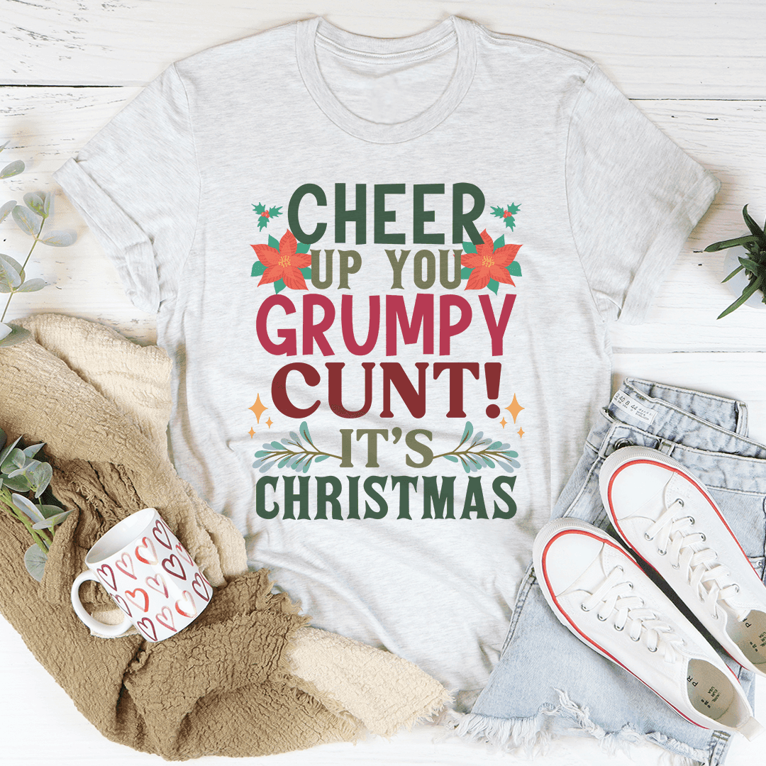 image-Cheer Up It's Christmas Tee