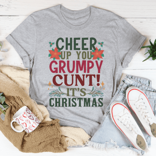 image-Cheer Up It's Christmas Tee